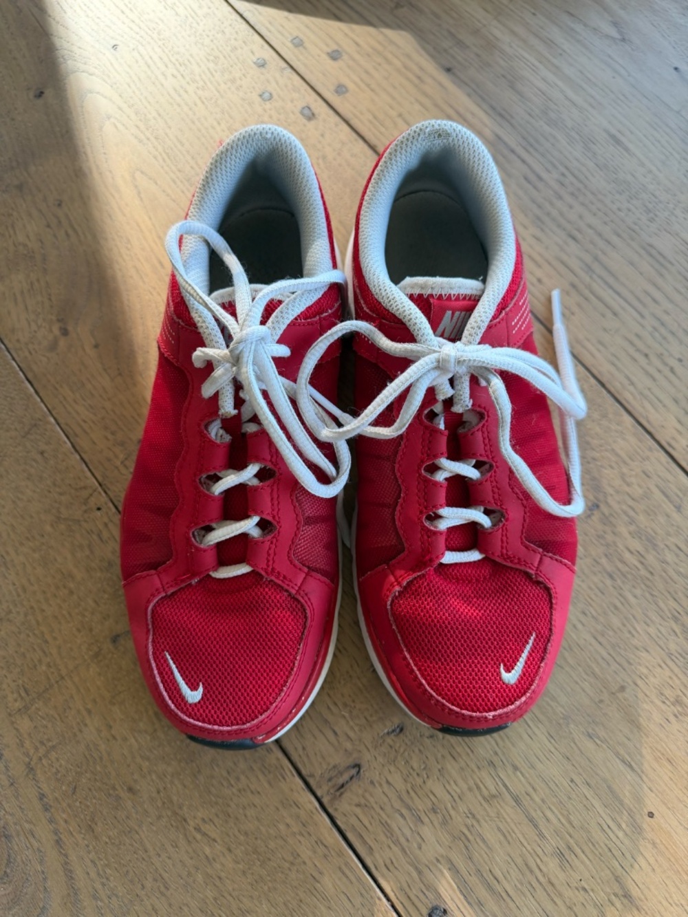 Nike Flex TR2 Women's Training Shoes in Red Size 6 Good